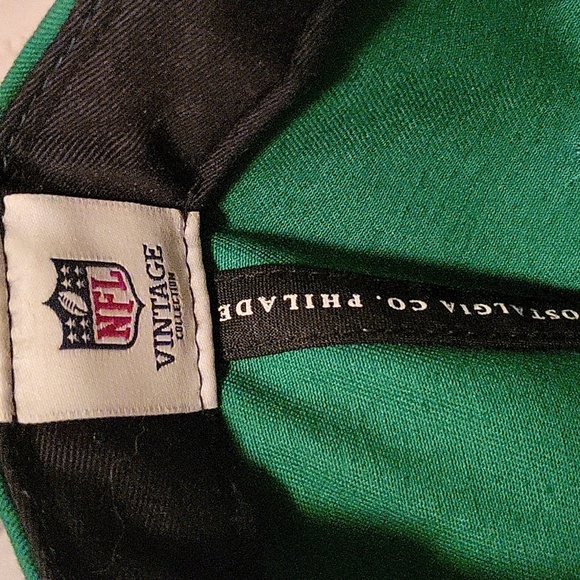 Mitchell & Ness New York Jets NFL Vintage Collection Green Gray Hat - Picture 7 of 9